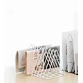 Miniatyrbilde 4 av 4: Vintage Triangel CD-Stativ Oppbevaringshylle CD-Stativ DVD-Stativ DVD-Stativ Bokstativ Bokhylle Magasinholder
