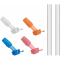 Pikkukuva 4 / 4: Lastunpurestimet: Sopii kaikkiin CamelBak Eddy Kids -vesipulloihin ja olkiin (Väri: Valkoinen)