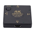 Miniatyrbillede 3 af 5: 4K HDMI Switch Box Vælger 3 Ind 1 Ud Kvm og Ekstraktor