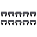 Miniatyrbillede 1 af 5: 10 stk. Havemøbelklemmer i Kunstrattan Fleksible Skridsikre Sofakoblinger til Rattanmøbler Sofa Internal Card Slot 6cm 10pcs