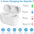 Miniatyrbillede 2 af 5: Trådløs opladningsetui, erstatning kompatibel med AirPods 3. generation, med Bluetooth-parringsknap