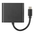 Miniatyrbilde 1 av 3: Dockingstasjoner 3 i 1 Hub TypeC til HDMI USB Konverter Adapter Driverfri