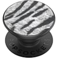 Pikkukuva 2 / 5: POPSOCKETS Vegaaninahkainen Zebra Irrotettava Ote ja Jalustatoiminto Premium