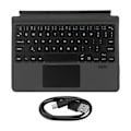 Miniatyrbild 2 av 5: För Surface Go tangentbord BT trådlöst tangentbord med pekplatta för Microsoft Surface Go 3 2021 för Surface Go 2 2020 för Surface Go 2018