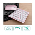 Pikkukuva 4 / 5: Langaton Bluetooth-näppäimistö ja hiiri, kolmen tilan näppäimistö, ladattava näppäimistö ja hiiri, tukee tablettia La.pa