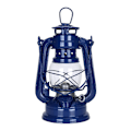 Miniatyrbillede 1 af 5: Fotogenlygte i retro stil Blue Blå