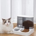 Miniatyrbillede 3 af 5: Foder- og vandautomat til kat og hund 730 730