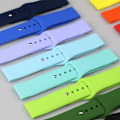 Miniatyrbilde 3 av 5: Klokkerem for Amazfit GTS/GTR-4-3-2-2e-Mini-Pro/stratos Sportarmbånd for Amazfit bip-US-3-Pro-Lite 20mm 22mm bånd gul 17