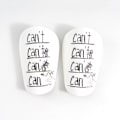 Miniatyrbillede 4 af 10: 1 par mini benskinner Fodbold benskinner XSBLACK SVART XS Black XSBlack