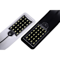 Miniatyrbillede 4 af 5: Akvarielys LED hvidt og blåt lys nano-klemmelys, sort
