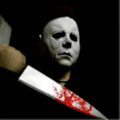 Pikkukuva 4 / 4: Paris_Halloween-naamio Michael Myers Kauhu Cosplay Naamio Pelottava Naamio
