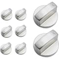 8 Oven Knobs, Kitchen Utensils, Gas Stove Knobs, Switch Handles