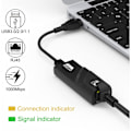 Miniatyrbilde 2 av 5: Paris_USB Ethernet-adapter, USB 3.0 til RJ45 Ethernet-adapter, Nettverk 1