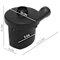Pikkukuva 3 / 4: Sähköinen ilmapumppu / Pumppu - 12V—pa