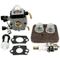 Miniatyrbillede 1 af 4: Karburator Carb til Hæktrimmer Hs45 Stihl Fs38 Fc55 Fs310 Zama C1Q-S169B--.pa