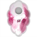 Pikkukuva 1 / 4: Satisfyer - Cloud Dancer Punainen Ilmapulssivibraattori