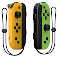 Pikkukuva 1 / 11: NS langaton herätys vasemmalla ja oikealla kahvalla joycon pieni kahva NS isäntäkahva SWITCH Bluetooth kahva Yellow+Green+Bracelet