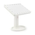 Miniatyrbillede 2 af 3: Sminkspegel med LED - Hvid Sminkspegel