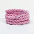 Miniatyrbillede 1 af 5: Linned Skosnøre Skorep ROSA