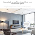 Miniatyrbild 4 av 5: Tuya Zigbee 3.0 Gateway Hub Smart Home Trådlös Brygga Smart Life APP Fjärrkontroll Automation Enhet Fungerar med Alexa Google