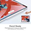 Miniatyrbilde 1 av 5: Transparent TPU Skall iPad Pro 11″ Deksel Gjennomsiktig—pa