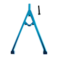 Miniatyrbilde 5 av 5: 1/2/3/5 Front Trigon Support Bar for AXIAL SCX10 Front Trigon Blue blue 2Set