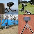 Miniatyrbild 1 av 5: Flexibelt Kamerastativ - Stativ för Mobil / GoPro (16 cm)—pa