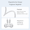 Miniatyrbilde 3 av 5: USB C-hodetelefoner for Samsung Galaxy S22 Ultra S21 FE S20 A53