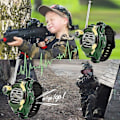 Miniatyrbillede 4 af 5: 2 stk. Ur Walkie Talkies til Børn Lang Rækkevidde Tovejsradio Camo