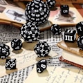 Miniatyrbild 3 av 5: 15 stycken komplett polyedrisk Dnd-set D3-d100 sfärisk Rpg-set, 100 sidor tärning
