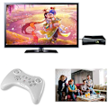 Miniatyrbild 4 av 5: Pro-kontroll för Wii U, trådlös handkontroll för Nintendo W