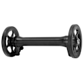 Pikkukuva 2 / 5: Yksinkertainen pyörän jatkotanko, korkea lujuus, kevyt teleskooppinen kokoontaitettava pyörän lisävaruste Brompton 3sixtyBlack -pyörälle