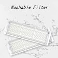Miniatyrbilde 2 av 5: 2 stk. Vaskbare Hepa Luftfiltre for Mijia Mi Robot Støvsuger Mop-P Pro STYTJ02YM Rengjøringsrobot Tilbehør