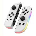 Miniatyrbild 1 av 2: Trådlös Handkontroll Kompatibel med Nintendo Switch, OLED, Lite Gamepad Joystick (L/R) Ersättning med RGB-ljus - Zelda