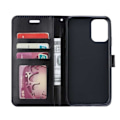 Miniatyrbillede 4 af 5: Galaxy S20 Ultra Pung Etui Sort Læder Skind Cover—pa