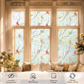 Miniatyrbillede 2 af 5: Vinduesfilm Privatlivsbeskyttelse Film Frostet Glas Film Tonet Glasfilm med UV-beskyttelse 45 cm x 400 cm