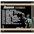 Miniatyrbild 5 av 5: De bästa spelen från NES-spelkassett, Earthbound FinalFantasy123 Faxanadu TheZelda12 Megaman123456 Turtles1234 Kirby'sAdventure svart
