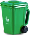 Keramisk Soptunna Tema Mugg, Soptunna Mugg, Nyhet Mugg, Soptunnaformad Keramisk Mugg, 401-500ml
