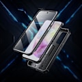 Miniatyrbild 4 av 5: Tech-Protect Galaxy A55 5G Mobilskal Kevlar Cam Plus - Svart 100