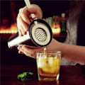 Miniatyrbillede 4 af 4: Barsil / Drinksil / Cocktailsil - Si til baren - Sort—pa