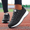 Miniatyrbilde 4 av 5: Damesko Superlette Sneakers Svart Rød 42
