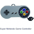 Miniatyrbillede 3 af 3: Kompatibel kablet controller kompatibel med New Super Nintendo Nes/snes Classic Edition Mini 2017, Klassisk spilcontroller db