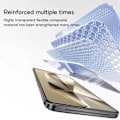 Miniatyrbillede 4 af 5: Nem Installation Samsung Galaxy S24 Ultra Skærmbeskytter HD Hærdet Glas—pa