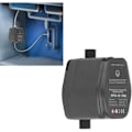Miniatyrbilde 1 av 4: Trykkpumpe med børsteløs DC-motor, automatisk permanentmagnet for hjemmevanning 100W 24V Svart 100-240V EU-plugg--.pa
