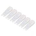 Miniatyrbilde 1 av 5: 6 stk. G9 LED-pærer Dimbar 3W Energibesparende 360 ​​graders Lyspære for Taklamper og Taklamper Varmhvit 220-240V（PA）