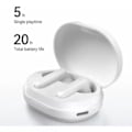 Miniatyrbilde 1 av 4: Haylou Gt7 5.2 Bluetooth-hodetelefoner, svart