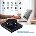 Miniatyrbillede 4 af 5: USB Volumenkontrol Lossless PC Computer Højttaler Volumenkontrol Knap Justering Digital Kontrol wit.pa
