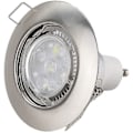 Miniatyrbild 3 av 5: 20 lamphållare för 50 mm MR16 GU10 spotlights, ringklämmor för LED- och halogenlampor