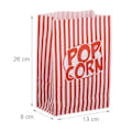 Miniatyrbillede 3 af 4: Popcornposer med retromotiv - 48 stk