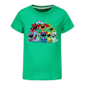 Miniatyrbilde 1 av 3: Playtime Kapittel 3 The Smiling Critters T-skjorte Gutter Jenter T-skjorte Tegneserie Anime T-skjorter Harajuku Topper T-skjorter Sommer Korthjermet Grønn